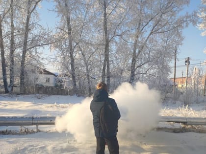 Специалисты Усольского ВДПО обучают детей правилам безопасности