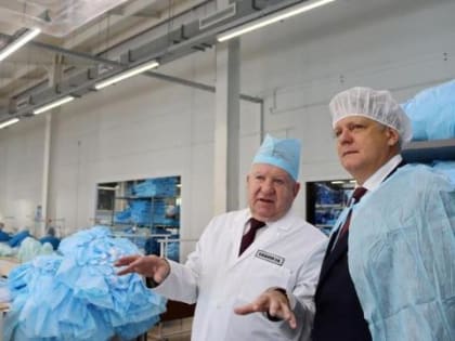 Инновации в медицине: визит полпреда в Новосибирскую область