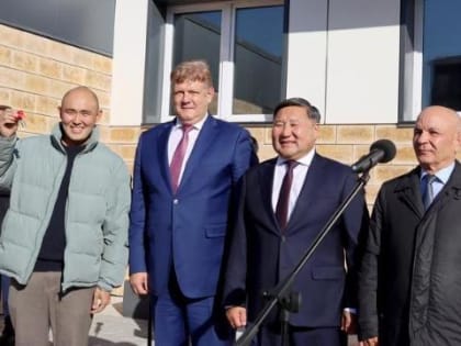 Новые квартиры для жителей Тывы