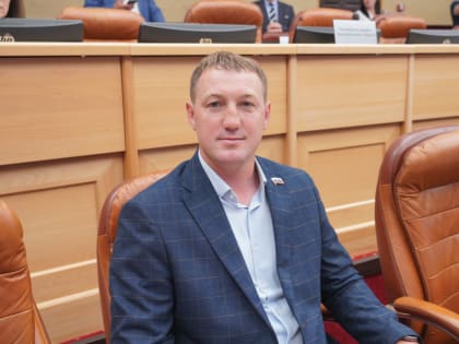 Поздравление депутата Законодательного Собрания Иркутской области с днем рождения