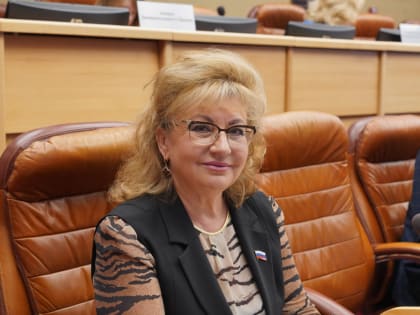 День рождения депутата Галины Кудрявцевой