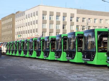 Ленинский округ Иркутска получит более 50 новых низкопольных автобусов