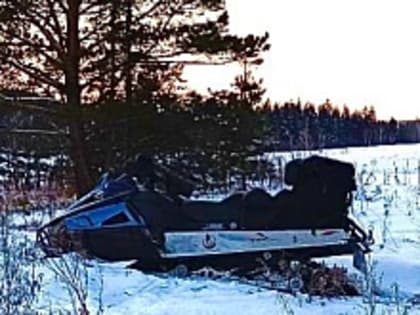 Трагический инцидент со снегоходом в Заларинском районе: возбуждено уголовное дело