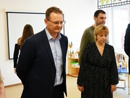 Детский сад № 10 Иркутска вновь открыл свои двери после ремонта