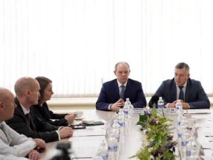 Владимир Зеленский поставил задачу цифровой трансформации здравоохранения Приангарья