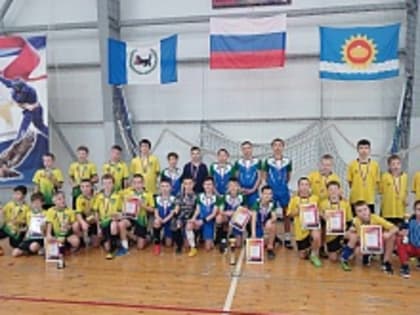 Юные футболисты сразились за Кубок мэра в Усольском районе