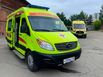 Новый реанимобиль получил Иркутский областной центр медицины катастроф