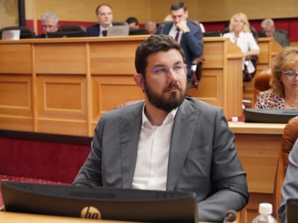 День рождения депутата Законодательного Собрания Иркутской области