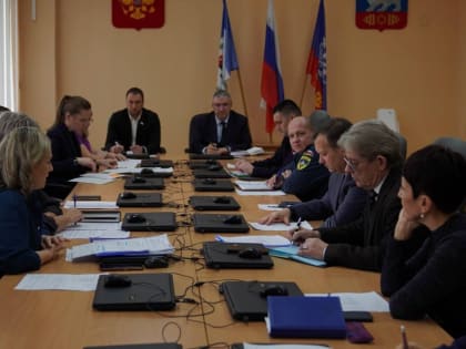 Совещание мэра города: итоги октября и планы на будущее