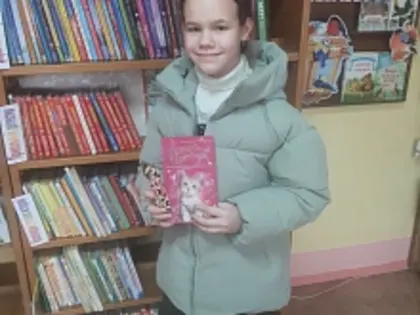 Первые читатели встретили Новый год в Детской библиотеке