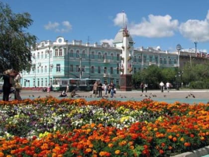 В этом году в Чите потратят почти 13 миллионов рублей на городские цветы и клумбы