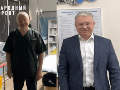 Экс-глава минздрава Иркутской области оперирует военнослужащих в зоне СВО