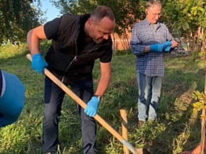 Создание нового сквера в Академгородке Иркутска