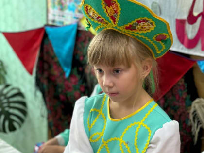 Покровская ярмарка в Доме детского творчества «Созвездие»