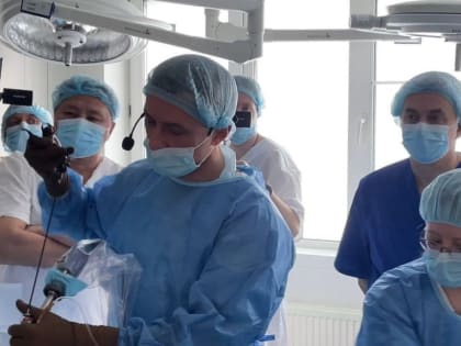 В Иркутске прошла конференция врачей-нейрохирургов