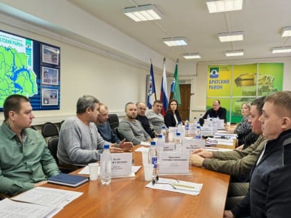 Зампред Правительства Иркутской области Владимир Читоркин провёл совещание о развитии сельхозяйственных организаций Братского района