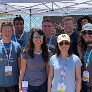 Labeling of components on the vehicle.