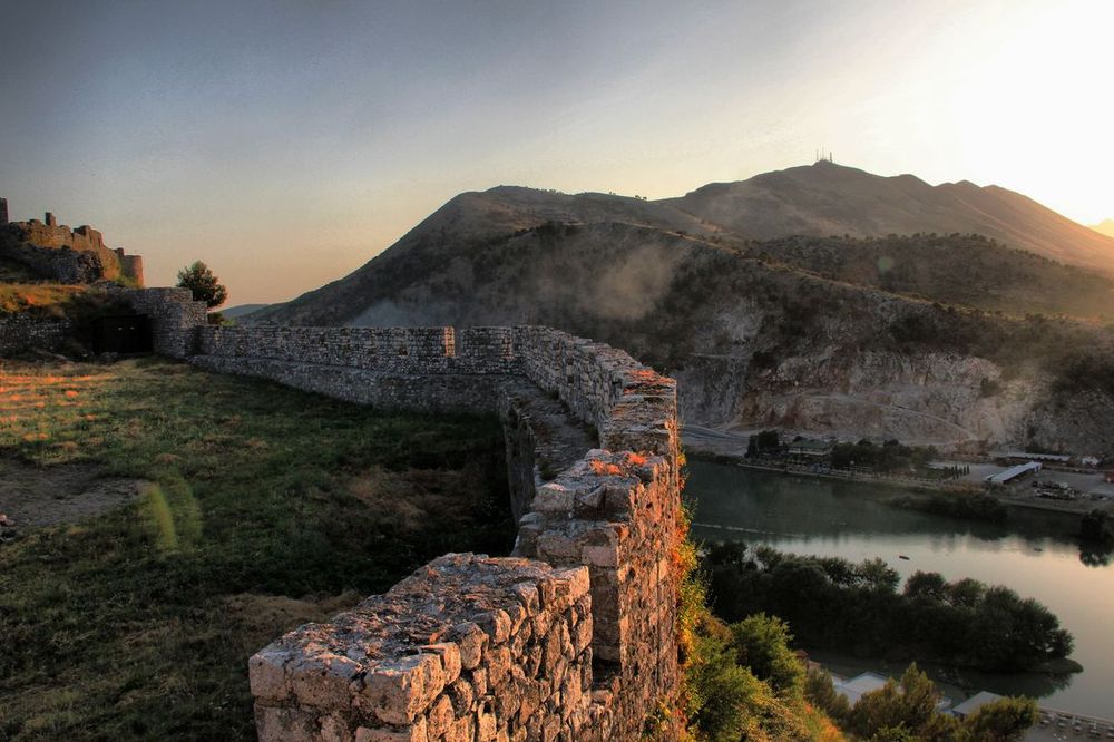 Die Erbauung von Skadar