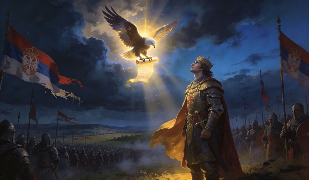 Untergang des serbischen Reiches