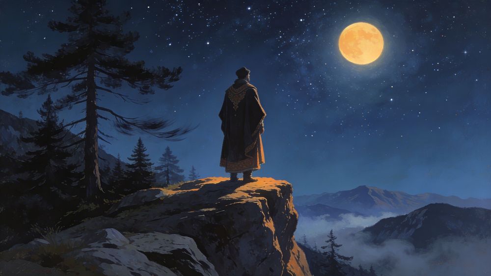 Die Nacht, wertvoller als Leben