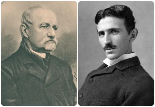 Nikola Tesla über Jovan Jovanović Zmaj