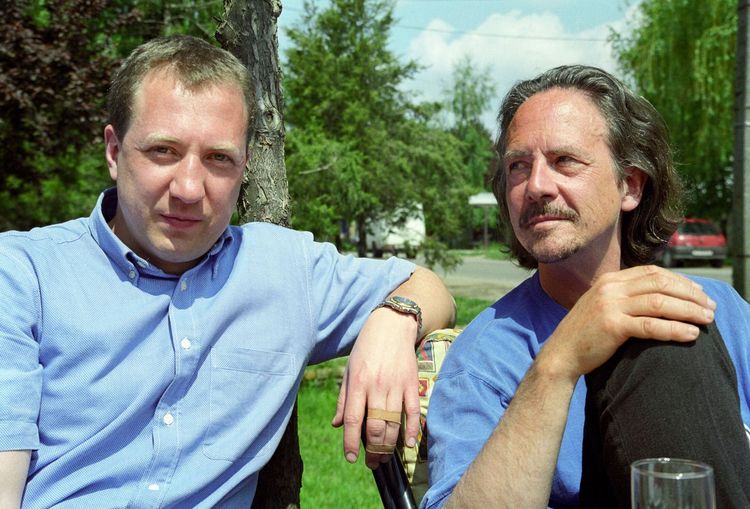 Peter Handke und Thomas Deichmann, Serbia, 1999