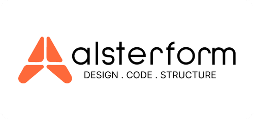 Alsterform logo