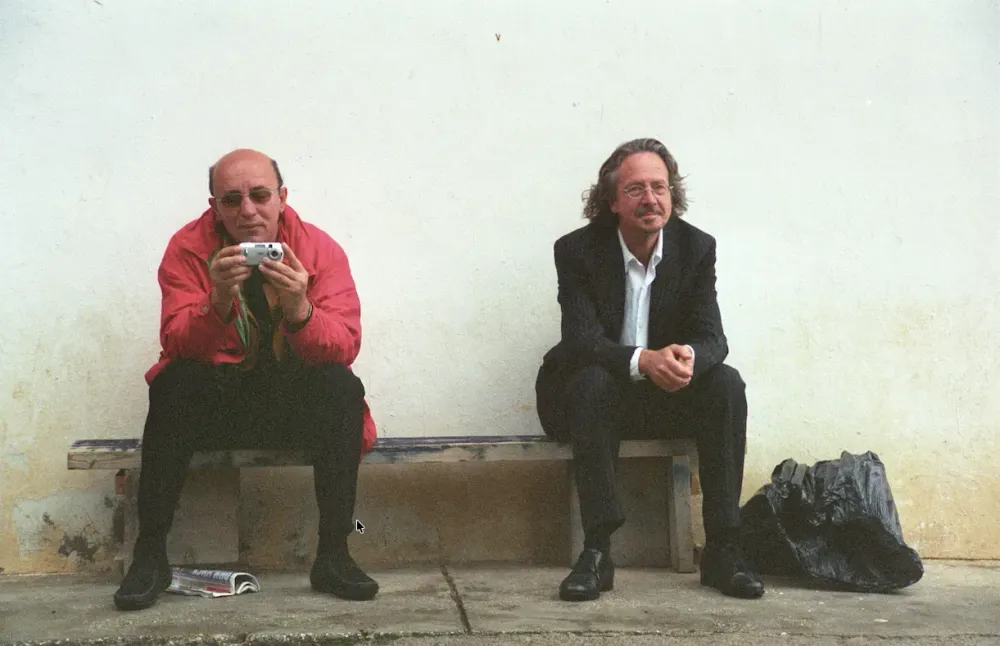Zlatko Bocokić i Handke 2004.