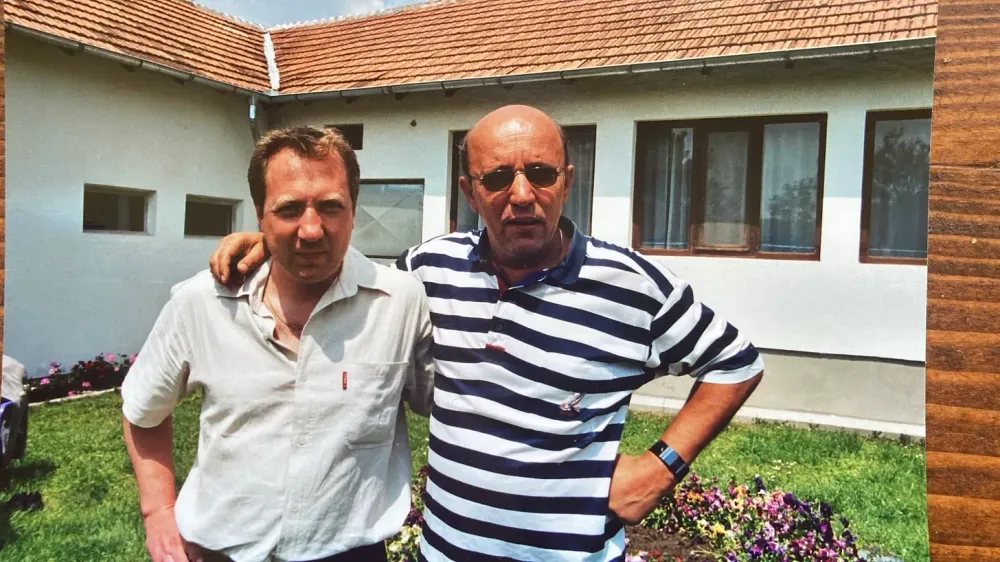 Tomas Dajhman i Zlatko Bocokić u Porodinu