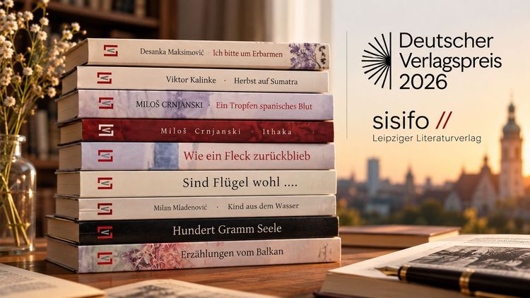 Leipziger Literaturverlag erhält den Deutschen Verlagspreis 2026