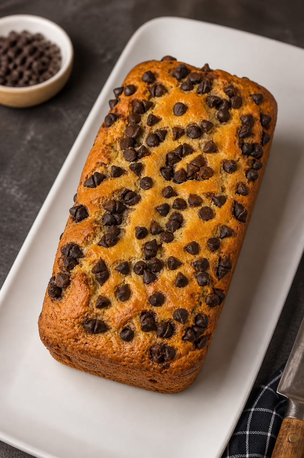 Choco Chips Cake Loaf - View 1