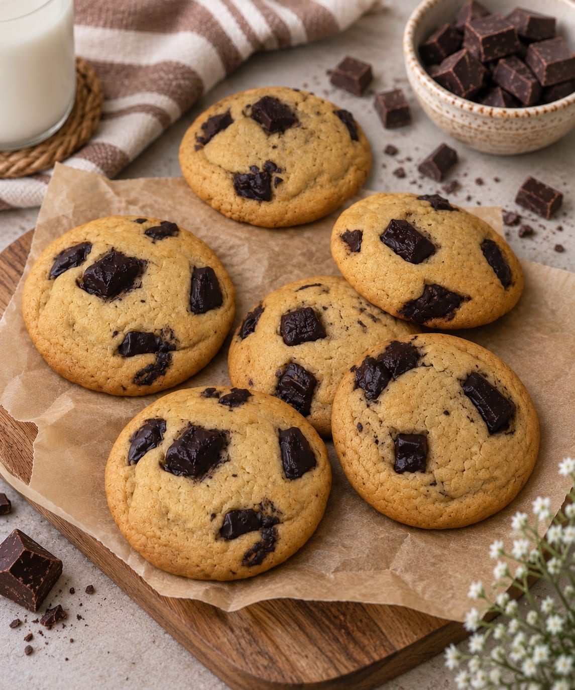 Chocolate Chip Cookies