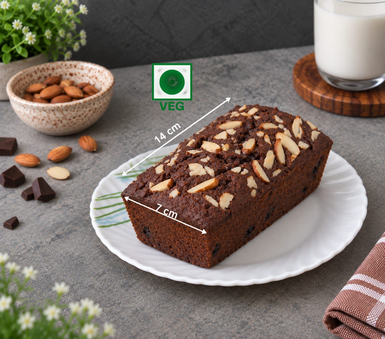 Chocolate Cake Loaf