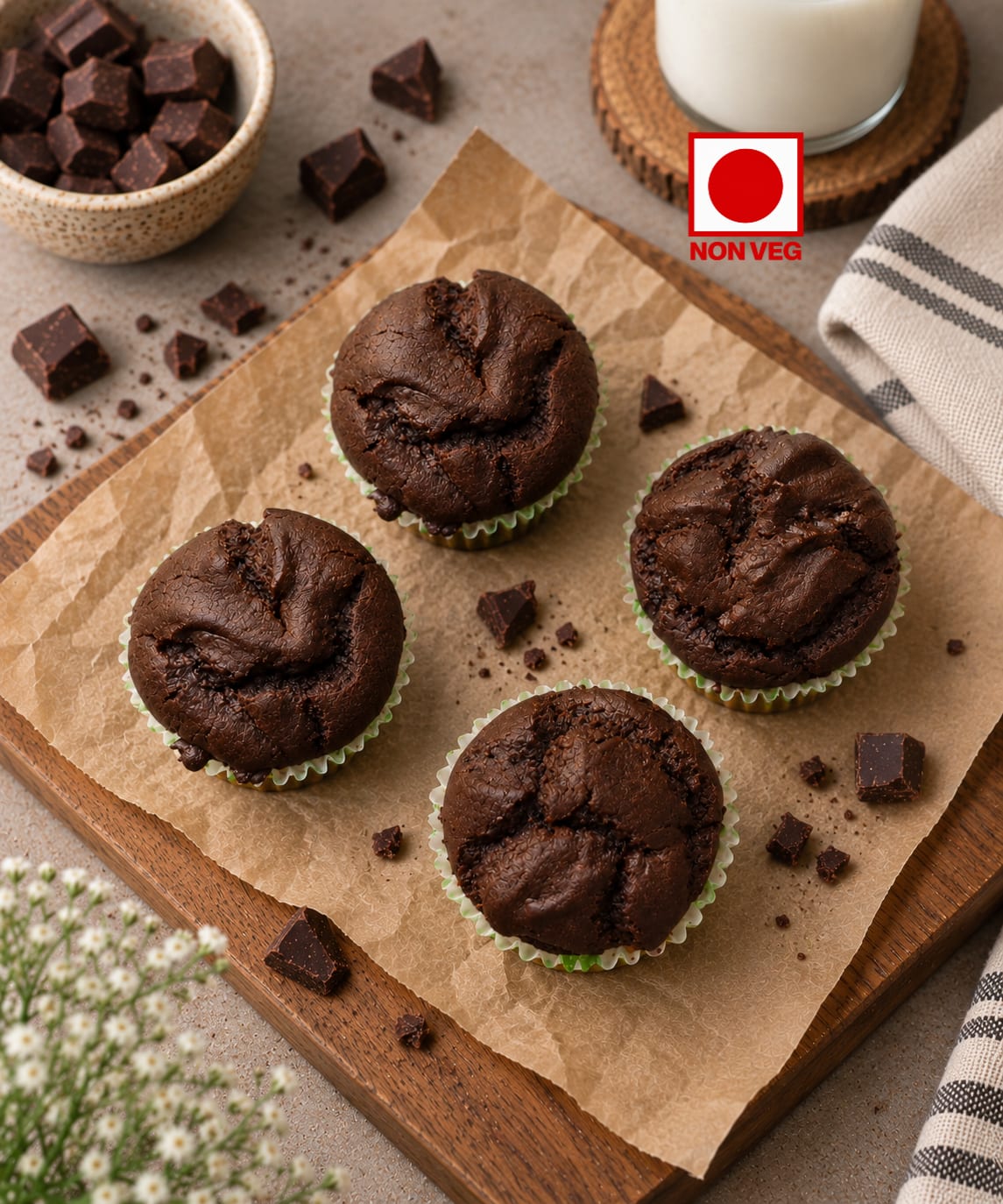 Chocolate Muffins