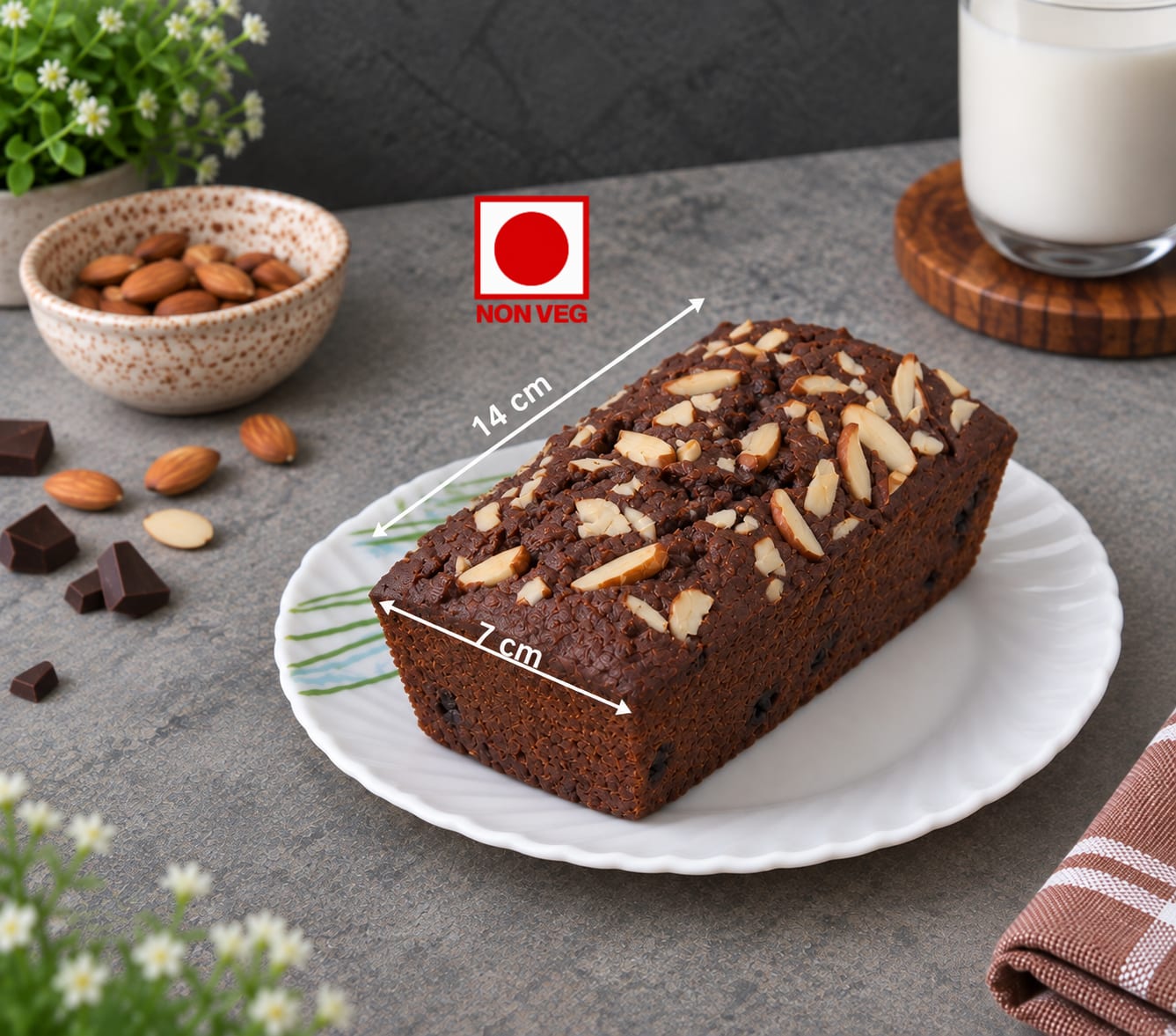 Chocolate Cake Loaf