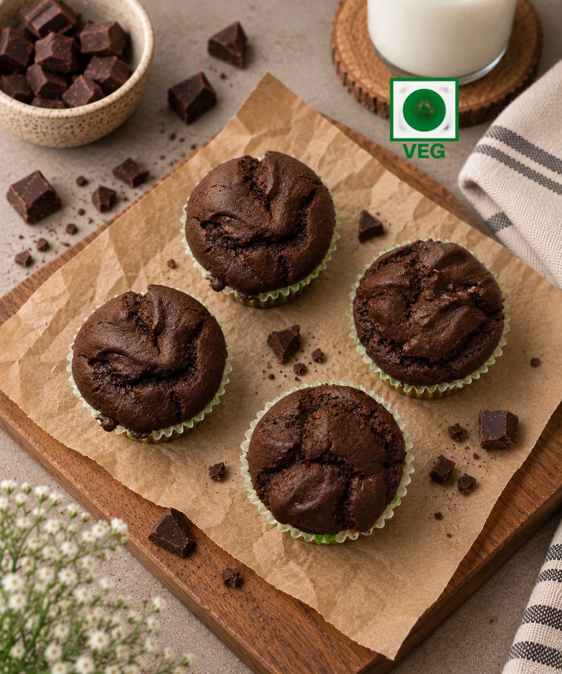 Chocolate Muffins