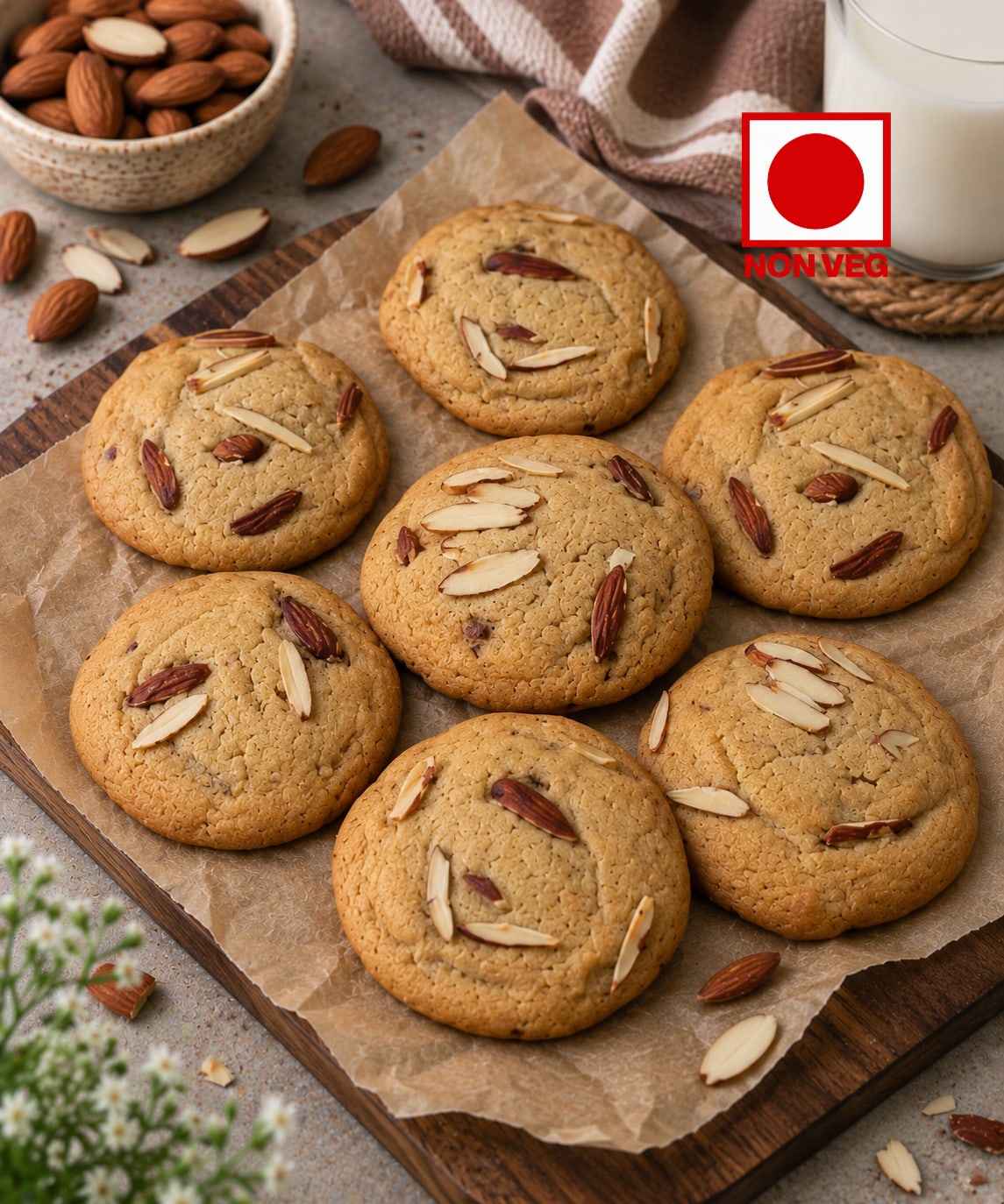 Nuts Cookie