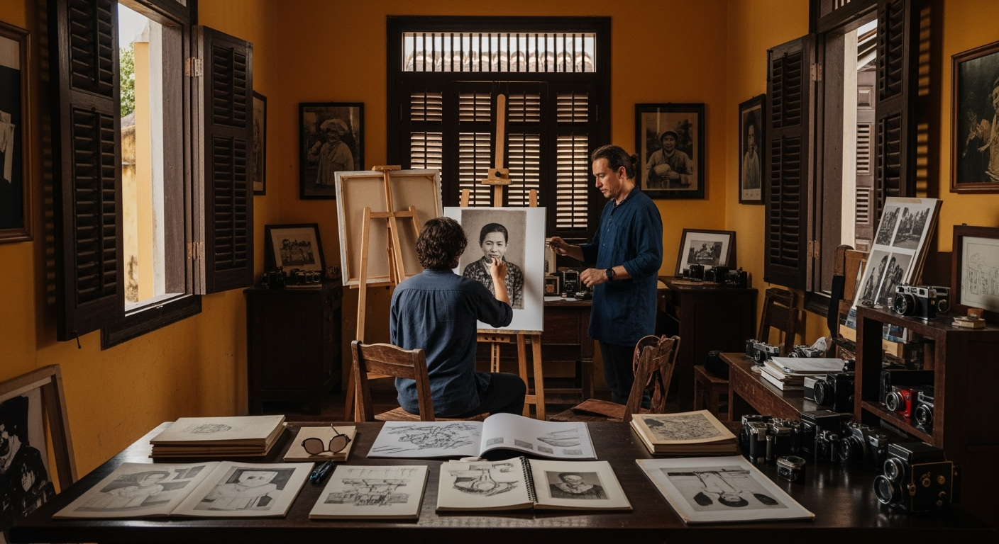 Creative Residency: Telling Vietnam’s Stories