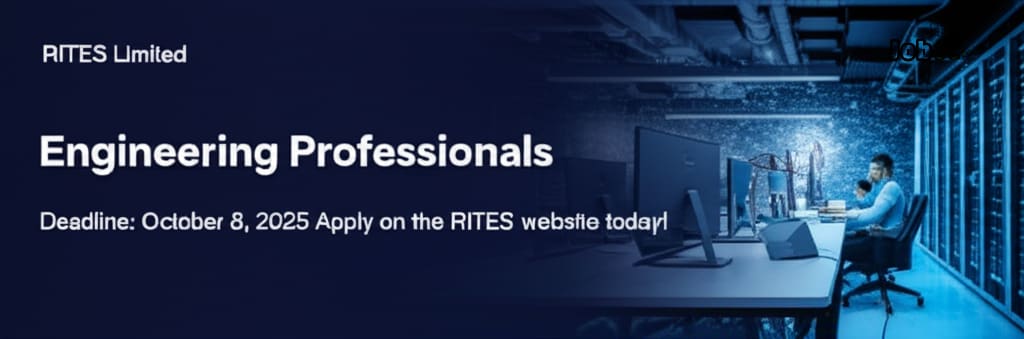 RITES Recruitment 2025: Engineering Professionals for Gujarat Projects