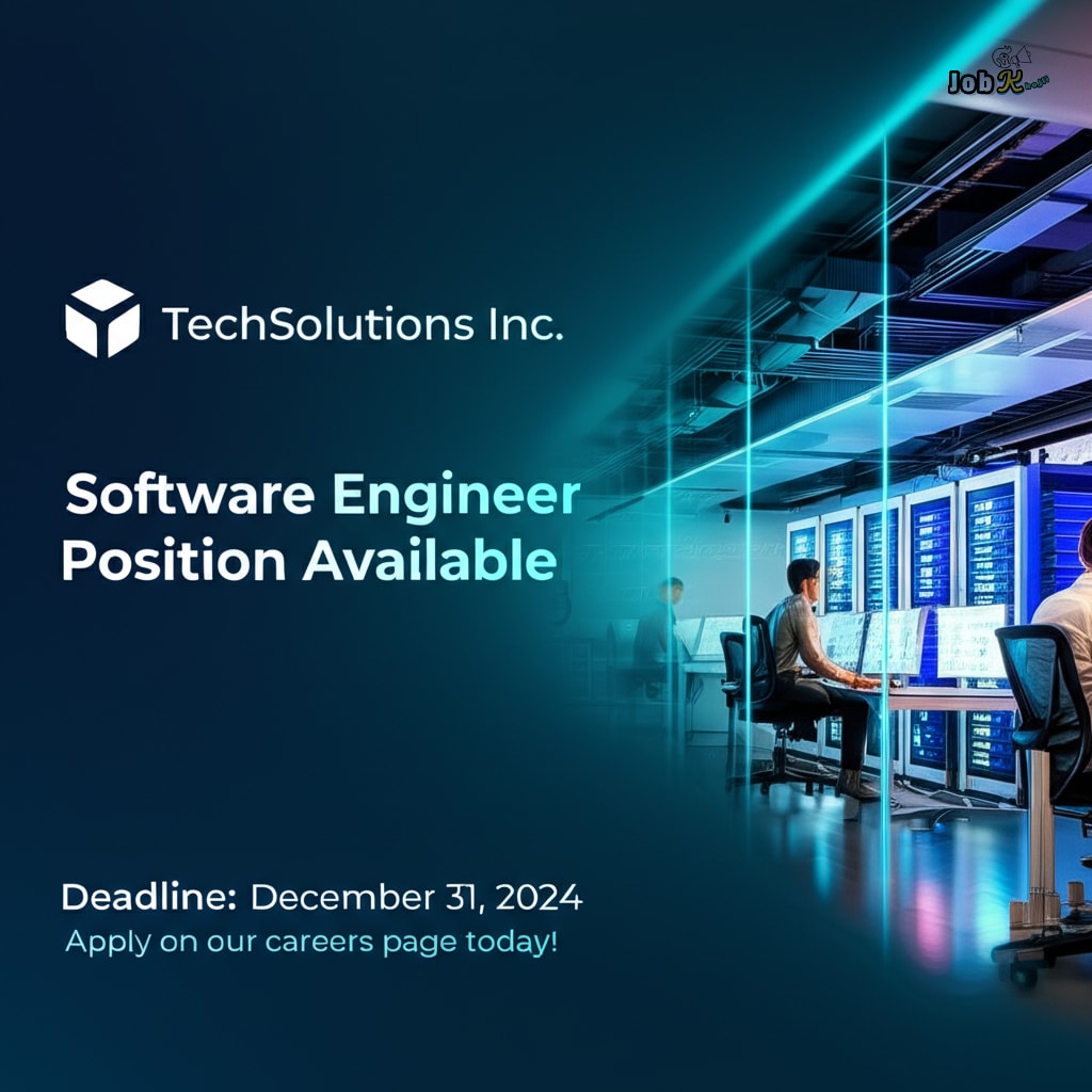 Software Engineer Jobs at TechSolutions Inc.