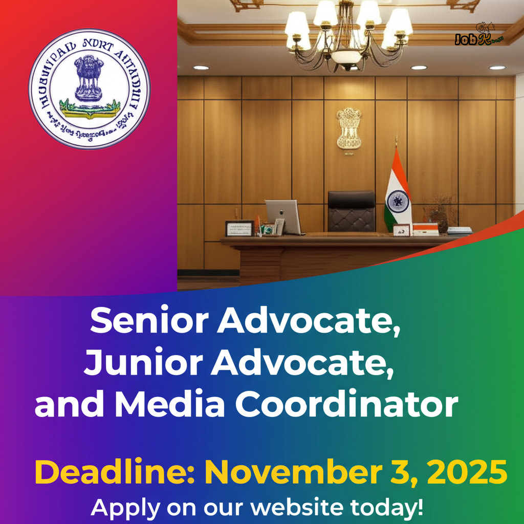 Multiple Contract Positions (Advocate & Media Coordinator) at Mormugao Port Authority