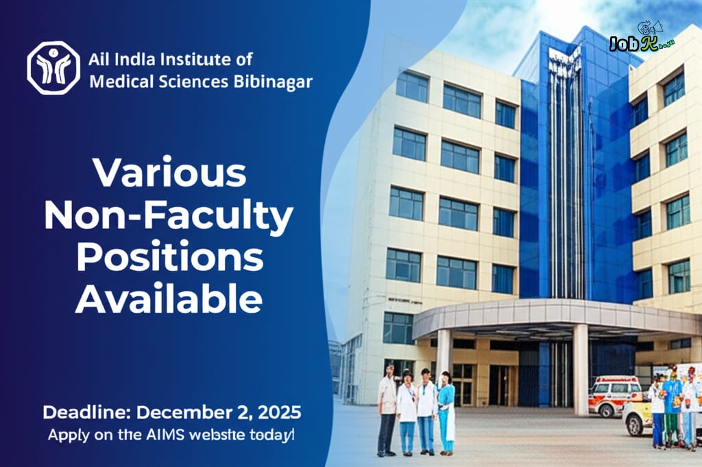 Various Non-Faculty Posts Recruitment at AIIMS Bibinagar 2025