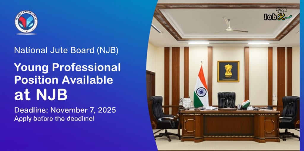 Young Professional (YP) Recruitment at National Jute Board (NJB) 2025