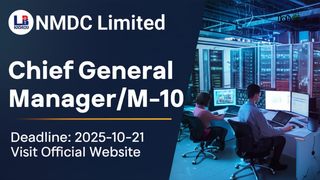 Chief General Manager/M-10 (Contracts) at NMDC Limited