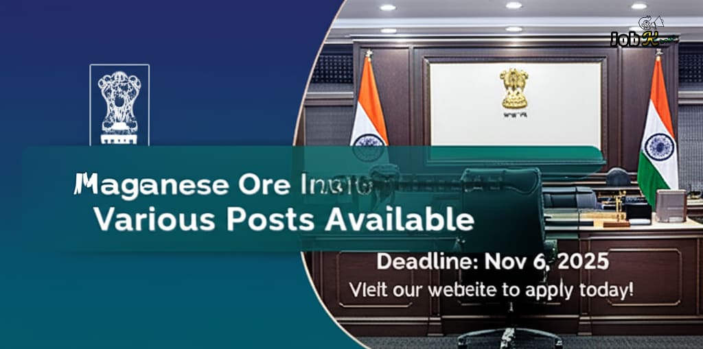 Electrician, Mine Mate and Various Posts Recruitment at Manganese Ore India Limited (MOIL)