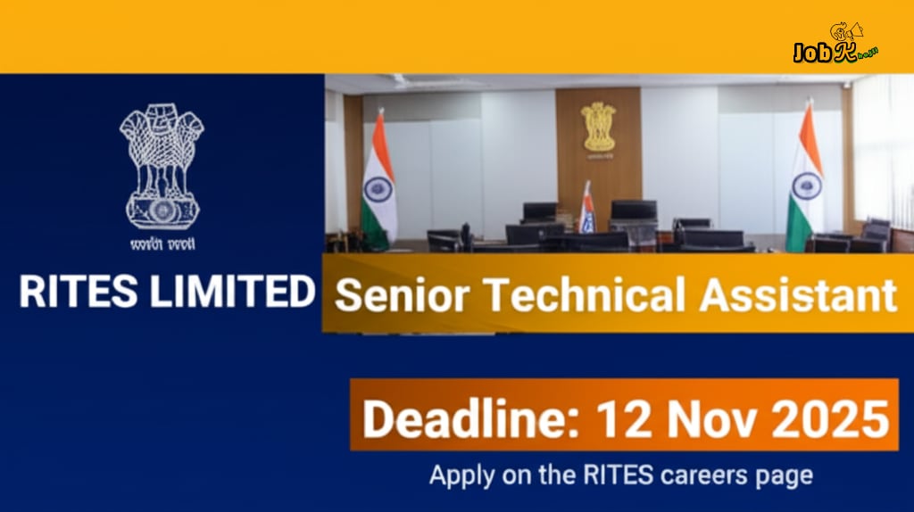 Engagement of Multiple Senior Technical Assistants at RITES Limited