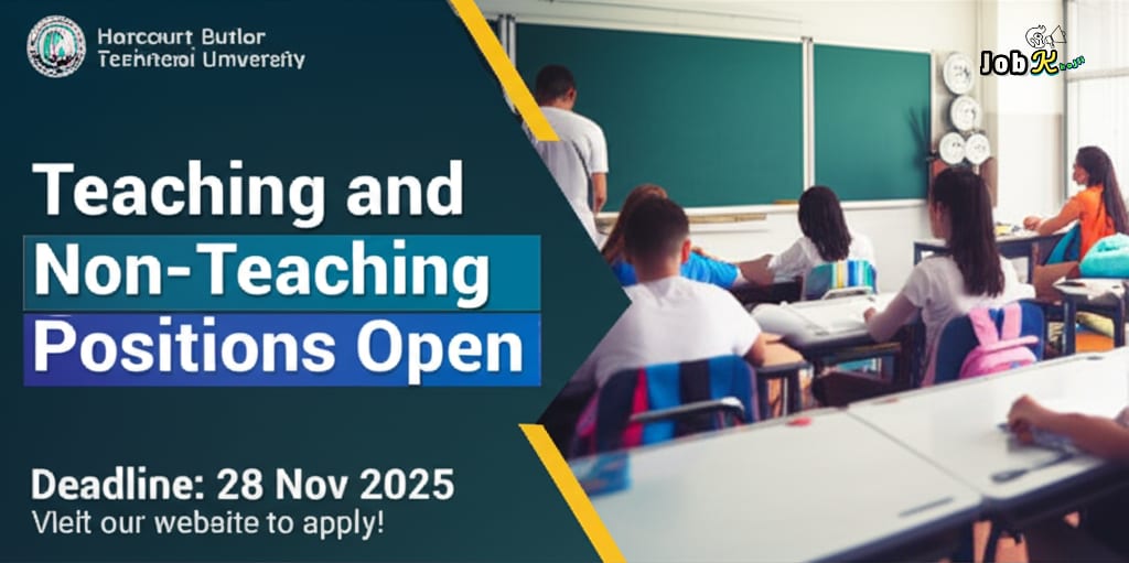 Teaching & Non-Teaching Positions Recruitment at Harcourt Butler Technical University (HBTU) 2025