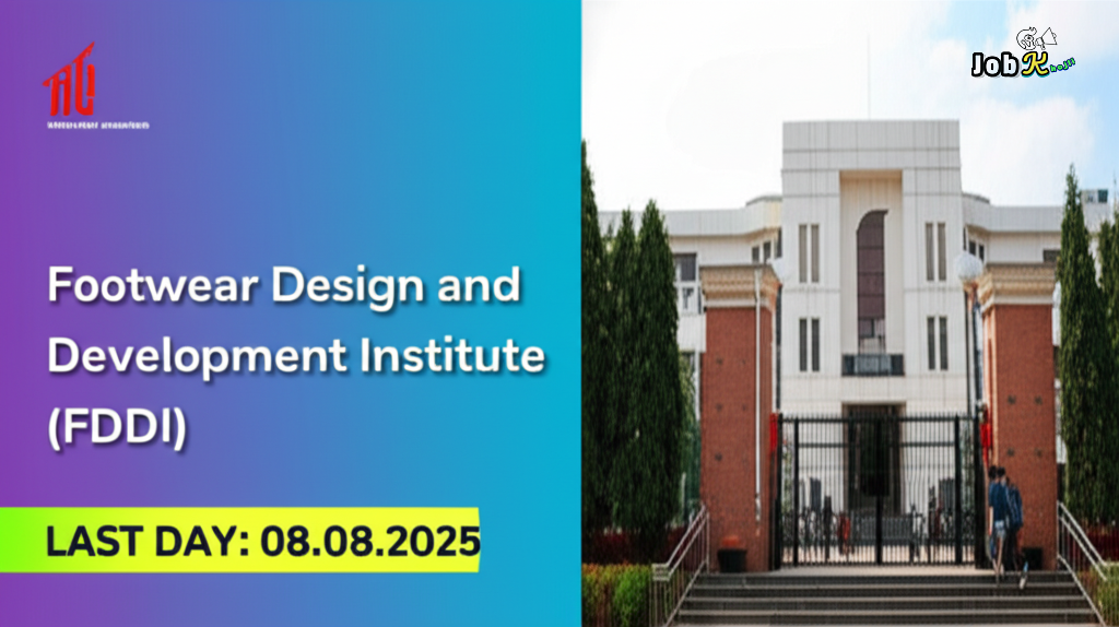 Jr. Hindi Translator at FDDI - Footwear Design and Development Institute