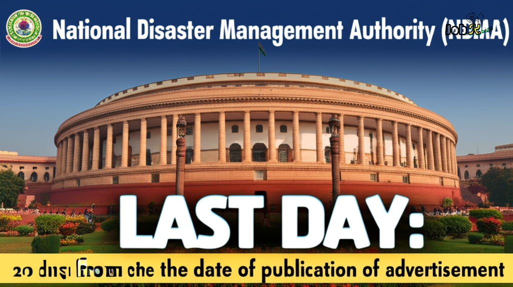 Senior Consultant & Young Consultant Positions at National Disaster Management Authority (NDMA) Senior Consultant & Young Consultant Positions at National Disaster Management Authority (NDMA)