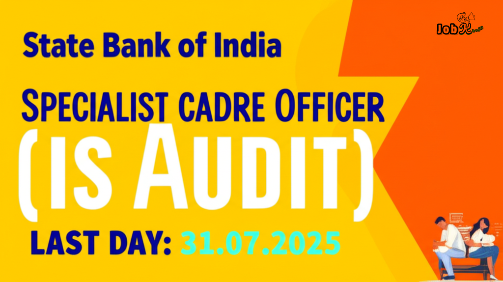 Specialist Cadre Officer - IS Audit at State Bank of India